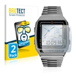 2x Film Protection Ecran pour Timex Q Timex Clair Protecteur