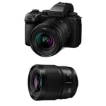 Panasonic Lumix S5 IIx + 20-60mm f/3.5-5.6 + S 50mm f/1.8