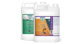 Lessive tech wash 5l et impermeabilisant tx direct 5l