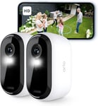 Arlo Essential 2 HD Video Security Camera Outdoor, 6-Month Battery Operated Home