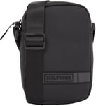 Tommy Hilfiger Sac à Bandoulière Homme Mini Reporter Petit, Noir (Black), Taille Unique