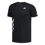 Adidas Run It Tee PB T-Shirt - Black, X-Large