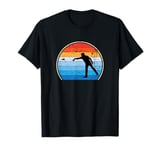 Retro Frisbee Disc Golf T-Shirt