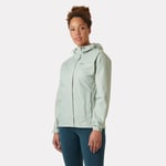 Helly Hansen Dame Loke Hiking Shell-jakke Grønn Xs