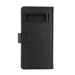 Essentials Google Pixel 6a PU wallet  detachable  3 cards blk