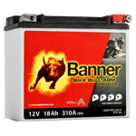 Batteri Banner Bike Bull ETX20L 52001 AGMPRO