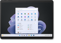 Surface Pro 9 - Graphite, 12th Gen Intel Core i7, Wi Fi, 16GB RAM, 512GB SSD