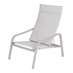 Fermob - Alize Low Armchair Clay Grey A5 - Solstolar & solsängar