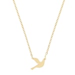 Dove Necklace Child Gold