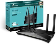 TP-Link Routeur WiFi 6 AX 3000 Mbps Bi-bande 5 Ports Gigabit Wpa3 Vpn Onemesh