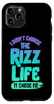 Coque pour iPhone 11 Pro The Rizz Life - Jeu amusant Alpha Gen Z Slang Rizz