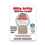 Nitty Gritty Nit Comb, Removes Head Lice, Nits & Eggs (GENUINE)