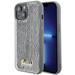 Guess Sequin Script Case (iPhone 15)