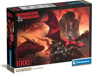 Dungeons & Dragons - Puzzle 1000 pièces - Clementoni