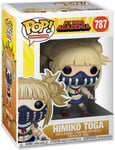 Figurine My Hero Academia - Himiko Toga With Face Cover Pop 10cm