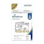 MediaRange Plastic Tape Cassette  For