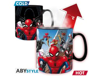 Mug / Tasse - Marvel - Thermique - Multiverse Spider-Man - 460 ml - ABYstyle