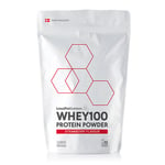 LinusPro Nutrition Whey100 - Jordbær (1 kg)