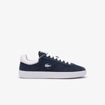 Lacoste Sneakers Baseshot femme en cuir Taille 37 Marine/blanc