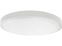 V-Tac Taklampa Led Plafond Rund 18W 23Cm Med Rörelsesensor V-Tac Vit Vt-8618S Varm