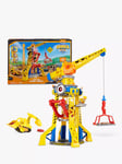 Paw Patrol Rubble & Crew Crane Tower Playset