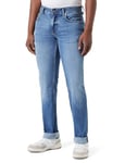 Tommy Hilfiger Men Denton Th Str Diego Denim Pants, Blue, 33W / 36L