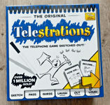 Telestrations Drawing And Guessing Hilarious Party Board Game Brand New