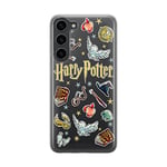 ERT GROUP Coque de téléphone Portable pour Samsung S23 Original et sous Licence Officielle Harry Potter Motif 226 Parfaitement adapté à la Forme du téléphone Portable, partiel imprimé