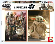 Jigsaw puzzle Star Wars The Mandalorian Baby Yoda/Grogu 500 piece  2 in 1