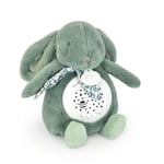 Doudou & Compagnie Veilleuse musicale Lapin Projection VERT