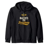 Buzzed on Sweetness Honey Zip Hoodie