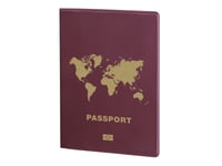 Hama Passport Data Protection Cover International, Rfid, Bordeaux (00139539)