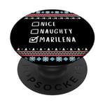 Gentile Coquine Noël Marilena Pull Moche PopSockets PopGrip Adhésif