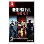 Resident Evil - Triple Pack [Import UK] Nintendo SWITCH CAPCOM