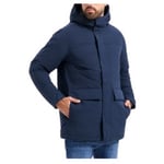 Manteau Jack & Jones  PARKA BLEU MARINE JACK   JONES - NAVY BLAZER - L