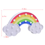 Night Light Rainbow Wall Lamps Decor Party Decorative Led 2