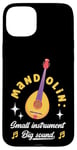 iPhone 15 Plus Mandolin Small Instrument Big Sound Mandolin Player Musician Case