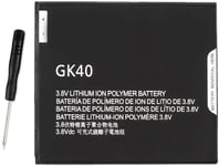Uniamy GK40 Internal Replacement Battery For Motorola G4 Play Moto E3 Moto G5 Moto G5 Dual SIM XT1676 XT1677 with Free tool