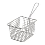 Frying Basket 304 Stainless Steel Easy To Clean Prevent Slip Deep Fryer Basket