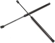 XGFCNB 2 pièces Barres de Bras de Tige de Support de Jambe de Force d'amortisseur de hayon de hayon, pour BMW Mini Cooper R50 R53 hayon 2002-2008-noir