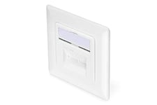 Digitus Prise Murale Cat. 6 a 2 x RJ45 blindé DN-9007-1