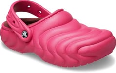 Crocs Classic Lined Overpuff Clog Dragon Fruit Size 2 UK Men/ 3 UK Women