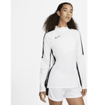 Nike Women's Football Drill Top Dri-fit Academy Jalkapallovaatteet WHITE/BLACK/BLACK