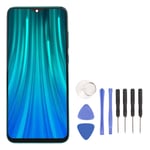 Remplacement D'&eacute;Cran Tactile D'affichage &agrave; Cristaux Liquides D'&eacute;Cran D'affichage &agrave; Cristaux Liquides De 6.53 Pouces Pour Xiaomi Redmi Note 8 Pro M1906g7i M1906g7g Jade De Glace