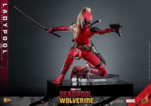 PREORDER MARCH 2025 DEADPOOL 3 MOVIE MASTERPIECE LADYPOOL  1/6 30 cm HOT TOYS