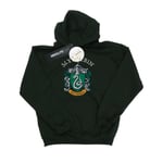 Harry Potter - Sweat À Capuche Slytherin Crest - Fille