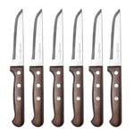 Anders Petter - Classic biffkniv 6 stk natur/blank