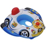 Baby Kids Inflatable Swimming Seat Pool Ring Car Swimming Ring PVC- 60x60cm