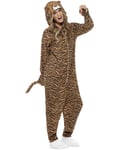 Tiger Kigurumi Unisex Kostyme