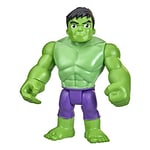 SPIDEY AND HIS AMAZING FRIENDS Marvel, Figurine de Super-héros Hulk de 10 cm, pour Enfants à partir de 3 Ans